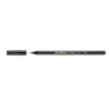 Edding 1340 Pinselstift schwarz, Pinselspitze 1-3 mm, Fein Produktbild-Vorschau 1