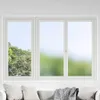 vidaXL Película estática para ventanas, color gris hielo, Vista previa de la imagen del producto 2
