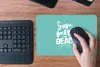 MuchoWow® Mauspad Mousepad Blau - Sommer - Party 27x18 cm - Produktbild-Vorschau 4