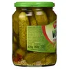 Cetriolini piccanti Hengstenberg Knax in barattolo vegan Anteprima dell’immagine prodotto 2