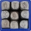 BGS 3039 Einschlagzahlen, 10 mm Produktbild-Vorschau 2