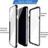 custodia per iPhone XS Max, cover in vetro temperato Anteprima dell’immagine prodotto 4