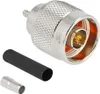 DELOCK N Stecker zum Crimpen RG-174 / RG-316 mit Produktbild-Vorschau 1