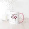 Flamingo Fan Tasse Rosa Valentinstag Freundin Freund Süß Produktbild-Vorschau 4