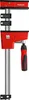 A red and silver Bessey clamp against a white background. Produktbild-Vorschau