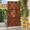 vidaXL : écran de protection, 100 x 50 x 180 cm, acier Voir les images du produit 1