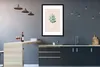 MuchoWow® MuchoWow® Gerahmtes Poster Blumentopf - Produktbild-Vorschau 6