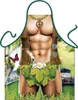 Grill u. Küchenschürze - Hippie Mann Produktbild-Vorschau 1