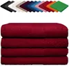 4er PACK Duschtücher 70x140 cm Duschhandtücher 100% Produktbild-Vorschau 3