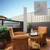 Sonnenschirmhülle bis Ø 450 cm | Anthrazit | Universalhülle Produktbild-Vorschau 8