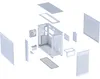 ASUS PRIME AP303 MESH , Tower-Gehäuse Produktbild-Vorschau 14