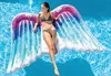 INTEX Luftmatratze Engelsflügel 216x155cm - Pool Lounge mit Produktbild-Vorschau 5