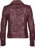 Maze Lederjacke Vegas Damen mahagony S Produktbild-Vorschau 3