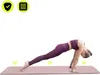 HyperMotion Yogamatte NBR 183x61x1,5 cm Beige (Altrosa) – Produktbild-Vorschau 3