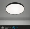 Lampada da bagno a LED Lampada da soffitto IP44 13W nero Anteprima dell’immagine prodotto 6