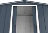 Duramax Metallgerätehaus Eco 6 x 4 202 x 122,1 x 180,5 cm Produktbild-Vorschau 3