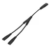 IEC320 C8 na dvojitý IEC320 C7 napájecí kabel,IEC320 C8 na Náhled obrázku produktu 2