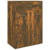 vidaXL Schuhschrank Räuchereiche 60x35x84 cm Holzwerkstoff Produktbild-Vorschau 9