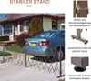 Schaarhek, afzetting, uitschuifbaar, 52-405 cm, tuin, Productafbeelding-voorbeeld 3