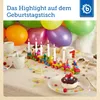 Bieco Geburtstagszug Holz - Safari Look 0-9 Jahre - Produktbild-Vorschau 4