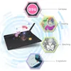 A graphic tablet is shown with various icons and text indicating its uses in gaming, drawing, sketching, and e-signatures. Náhľad obrázku produktu