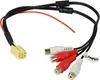 vhbw Autoradio ISO Adapter kompatibel mit Skoda Octavia, Produktbild-Vorschau 3