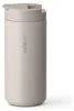 Thermobecher Edelstahl 350ml Beige Kaffee Becher Trinkbecher Isolierbecher Tee Vinsun Produktbild-Vorschau
