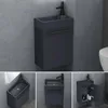 doporro Mobile Bagno Sospeso 46 cm con lavabo in Anteprima dell’immagine prodotto 2