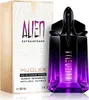 A perfume bottle and its packaging are displayed against a white background. Produktbild-Vorschau