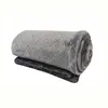 Wolldecke Plüschdecke LxB 200x150 cm Grau »Toronto« Produktbild-Vorschau 9