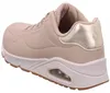 Schuhe Skechers Uno-Shimmer Away 155196NUDE Produktbild-Vorschau 12