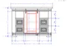Waschbeckenunterschrank 90x64cm 'Railroad' Mango & Eisen Produktbild-Vorschau 9