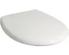 A white toilet seat is shown from a diagonal angle against a white background. Anteprima dell’immagine prodotto