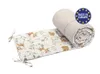 Bomimi MANTINEL do postýlky 180 cm, LESNÍ ZVÍŘÁTKA, BÉŽOVÁ Náhled obrázku produktu 1