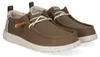 Hey Dude Wally Summer Linen Zelený Náhled obrázku produktu 7