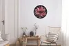 MuchoWow® - Wand Bild - Wohnzimmer - Runde Bilder - Produktbild-Vorschau 5
