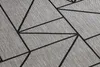 TEPPICH SIZAL FLOORLUX 20605 silber / schwarz / beige Produktbild-Vorschau 5