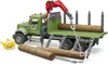 Bruder MACK Holztransport LKW mit Ladekran, 1Stück Produktbild-Vorschau 8
