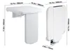 SucceBuy Klappbarer Duschsitz aus ABS, 15,7 x 16,7 Zoll Produktbild-Vorschau 7