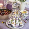 Tovaglioli 33x33 cm - Pansy all over Anteprima dell’immagine prodotto 2