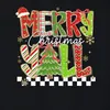 Merry Christmas Y'all Weihnachten Tannenbaum gestreift Produktbild-Vorschau 3
