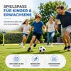 Fußballtor für Kinder & Erwachsene mit Netz und Fußball – Produktbild-Vorschau 6