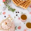 Clayre & Eef Teekanne mit Filter 700 ml Rosa Keramik Blumen Produktbild-Vorschau 3