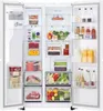 Amerikanischer kühlschrank 92cm 638l nofrost Lg GSLC40SWPE Produktbild-Vorschau 3