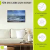 ARTland Leinwandbild Ostsee Größe: 120x80 cm Produktbild-Vorschau 2