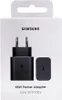 The image shows the retail packaging of a Samsung 45W Power Adapter. Produktbild-Vorschau