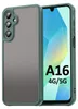 Handyhülle für Samsung Galaxy A16 Matt Stoßfest Schutzhülle Produktbild-Vorschau 1