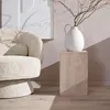 home24 Beistelltisch - Travertin / Beige Produktbild-Vorschau 4