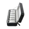 6-Slots Uhrenbox wasserdicht staubdicht für 6 Uhren Sammler Produktbild-Vorschau 5