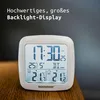 Fackelmann digitaler Funk-Thermometer mit Funkuhr Tecno, Produktbild-Vorschau 5